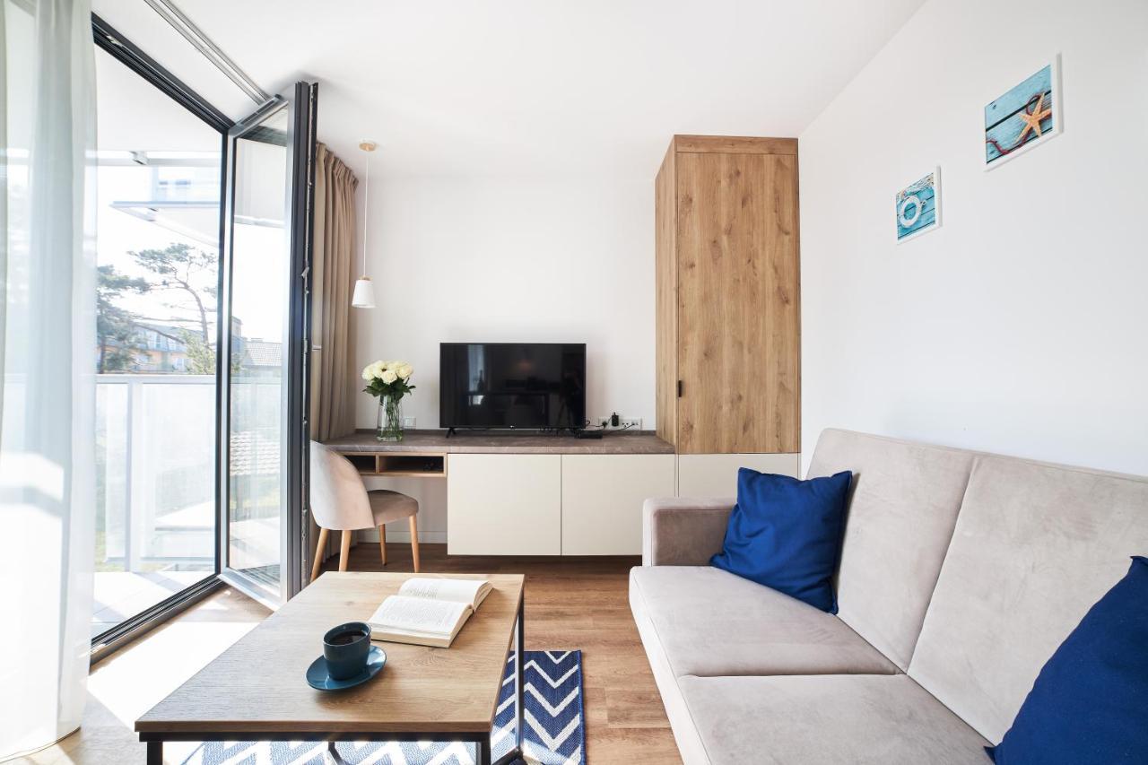 Jantaris Mielno Apartamenty Przy Plazy Ngoại thất bức ảnh