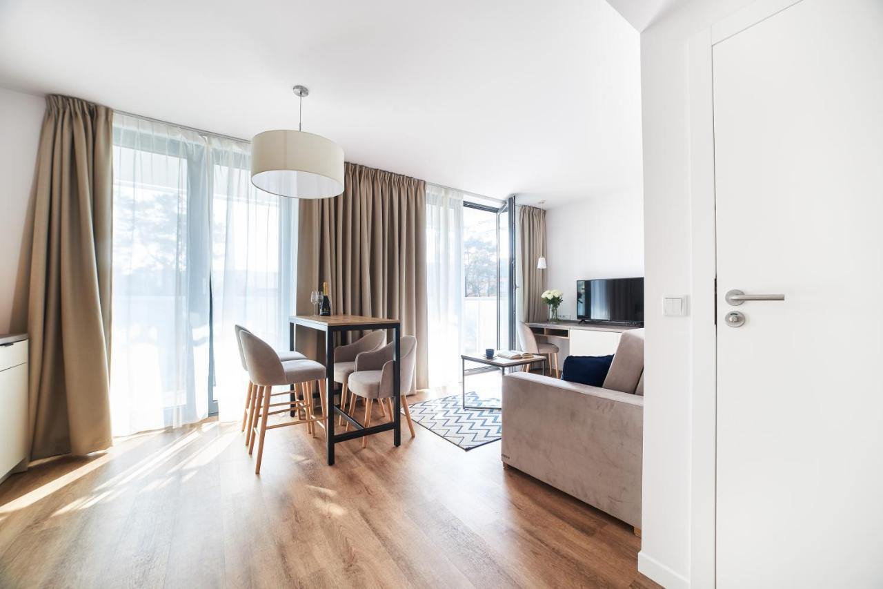 Jantaris Mielno Apartamenty Przy Plazy Ngoại thất bức ảnh