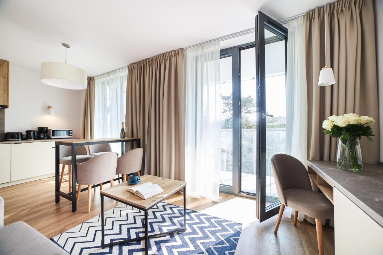 Jantaris Mielno Apartamenty Przy Plazy Ngoại thất bức ảnh