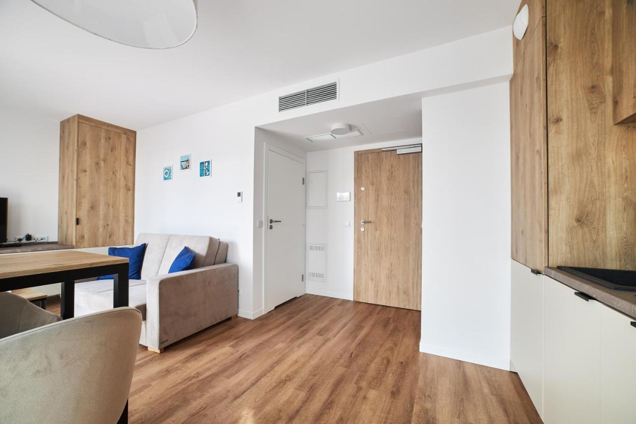 Jantaris Mielno Apartamenty Przy Plazy Ngoại thất bức ảnh