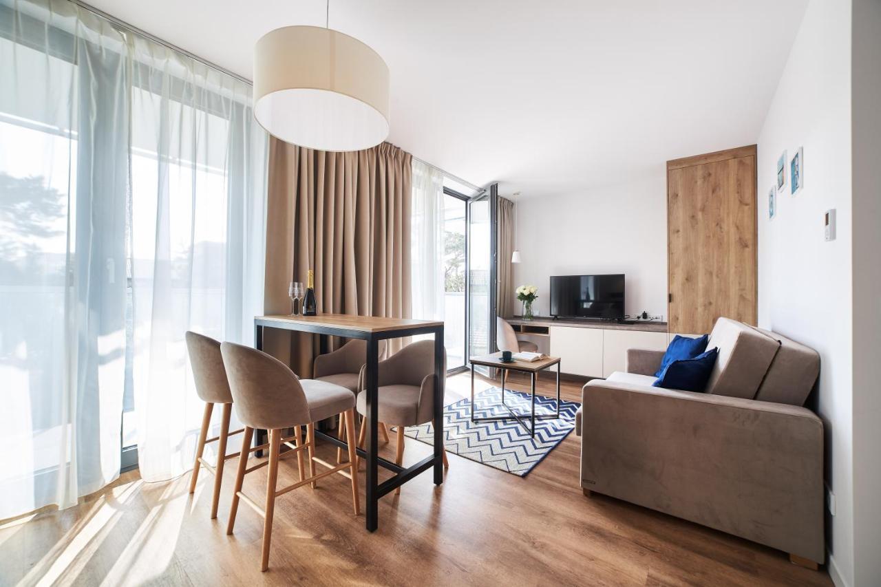 Jantaris Mielno Apartamenty Przy Plazy Ngoại thất bức ảnh