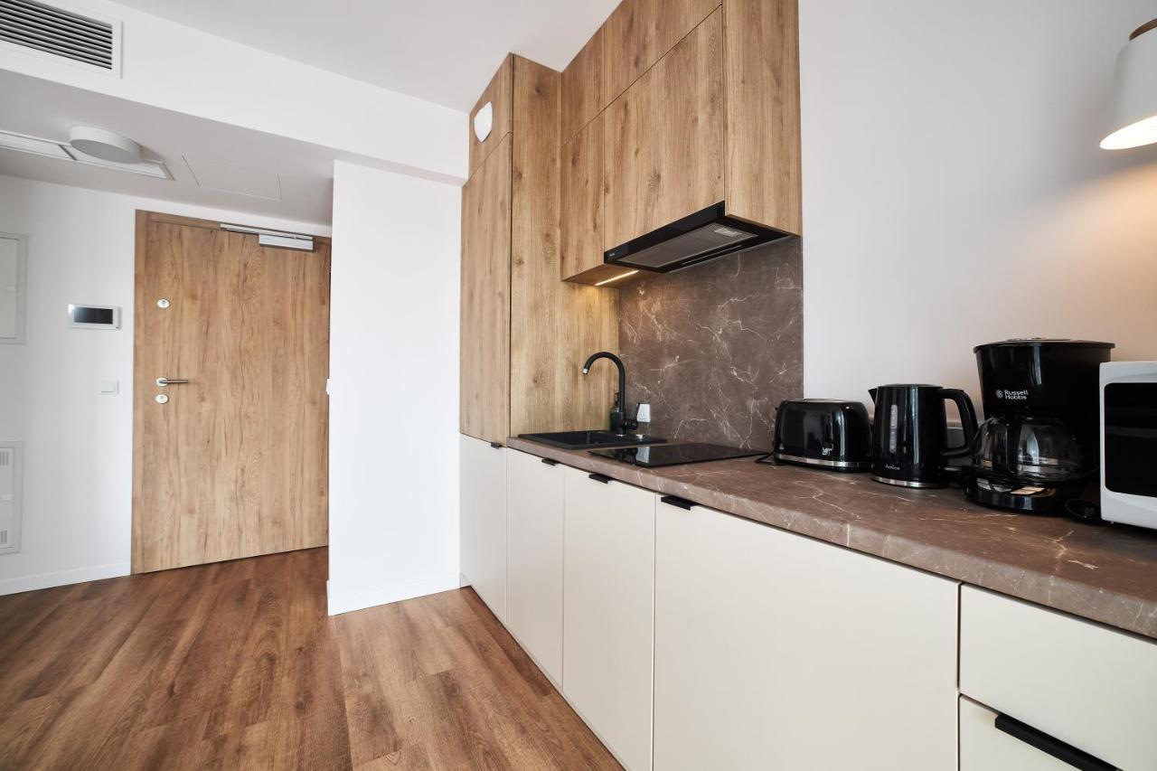 Jantaris Mielno Apartamenty Przy Plazy Ngoại thất bức ảnh