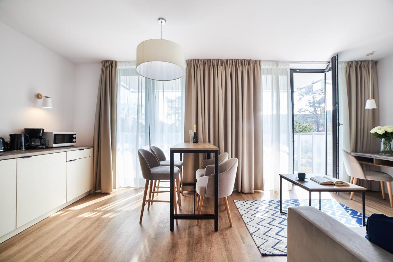Jantaris Mielno Apartamenty Przy Plazy Ngoại thất bức ảnh