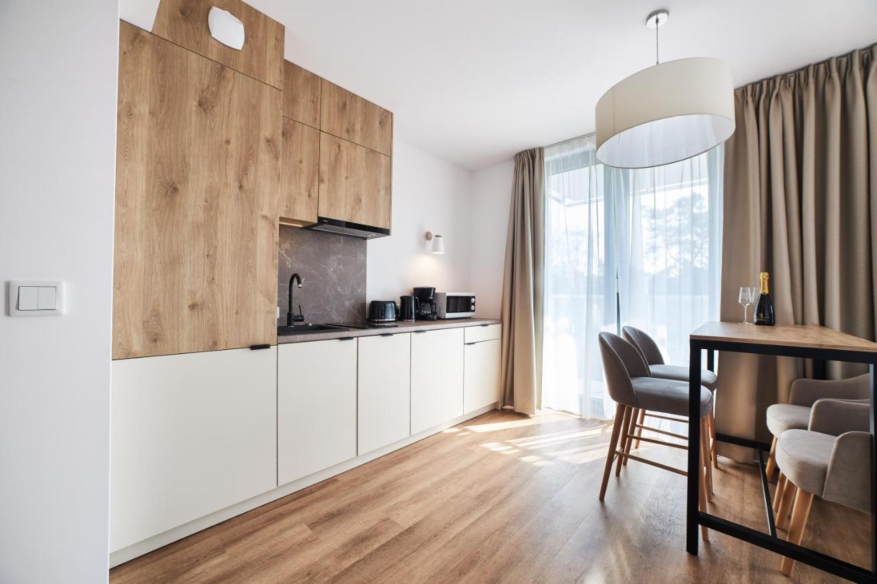 Jantaris Mielno Apartamenty Przy Plazy Ngoại thất bức ảnh