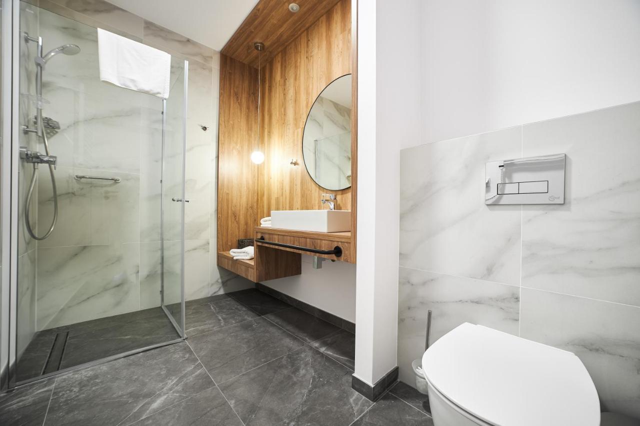 Jantaris Mielno Apartamenty Przy Plazy Ngoại thất bức ảnh