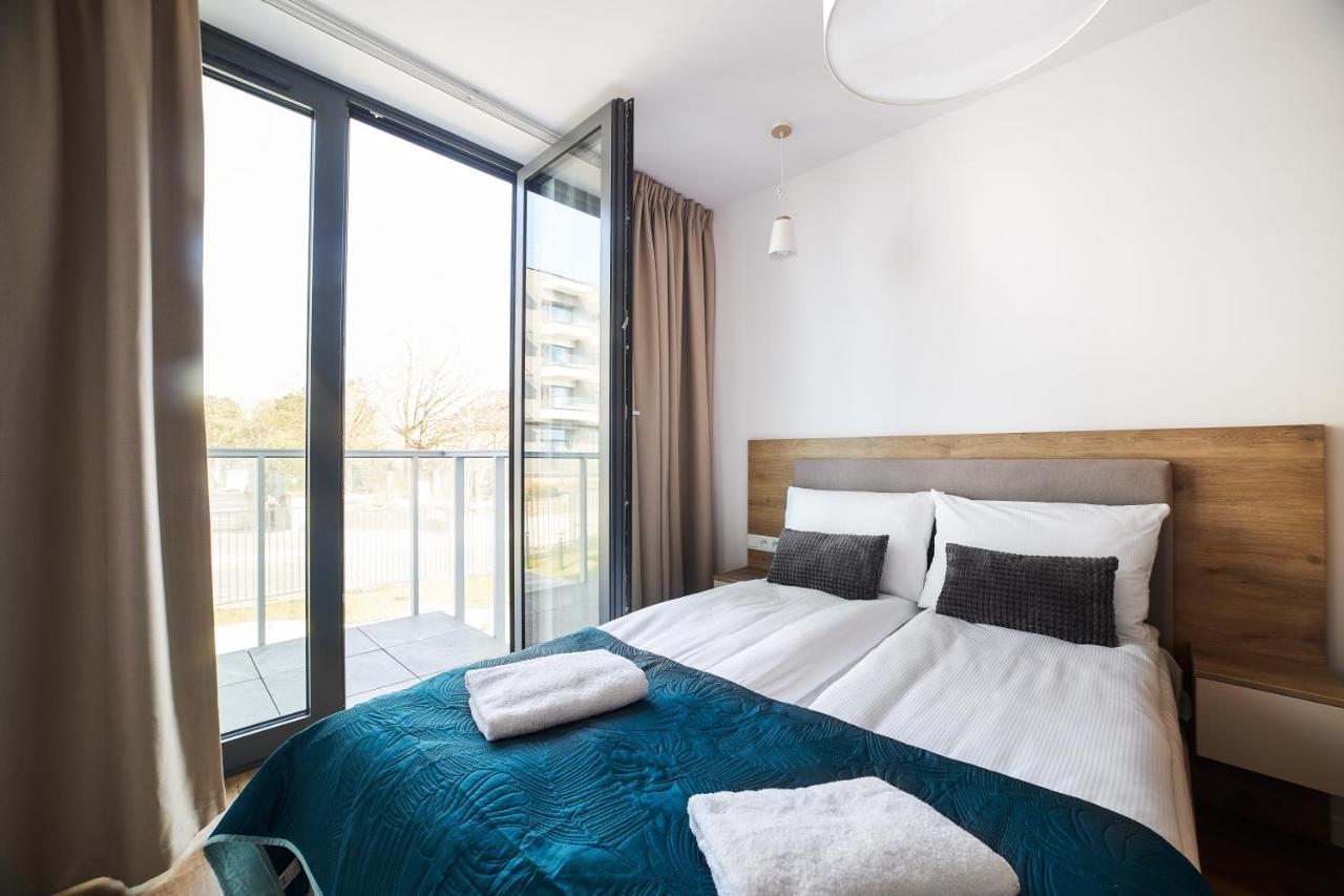 Jantaris Mielno Apartamenty Przy Plazy Ngoại thất bức ảnh