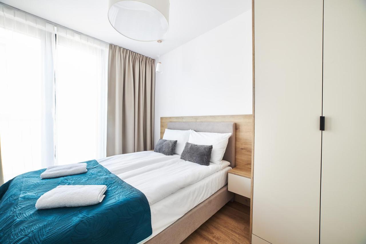 Jantaris Mielno Apartamenty Przy Plazy Ngoại thất bức ảnh
