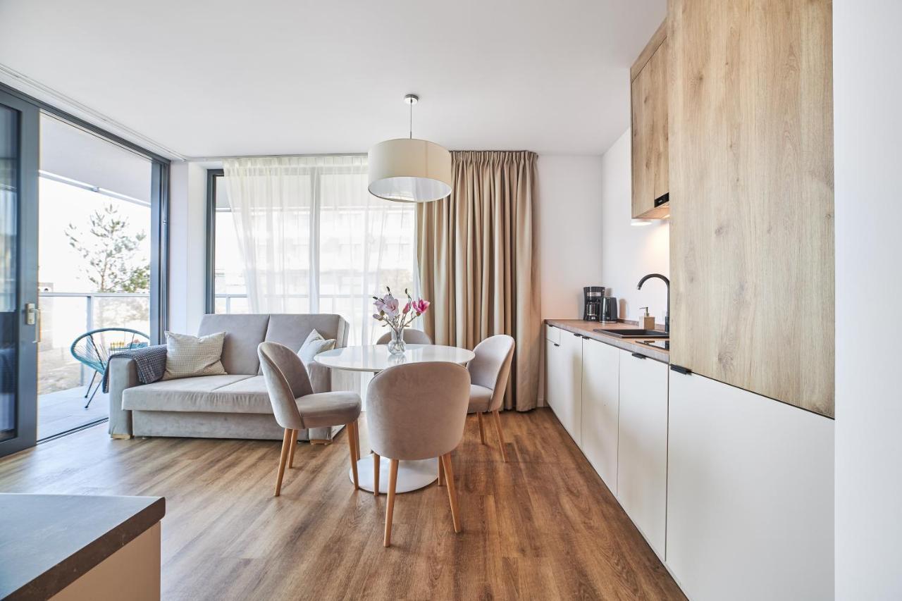 Jantaris Mielno Apartamenty Przy Plazy Ngoại thất bức ảnh