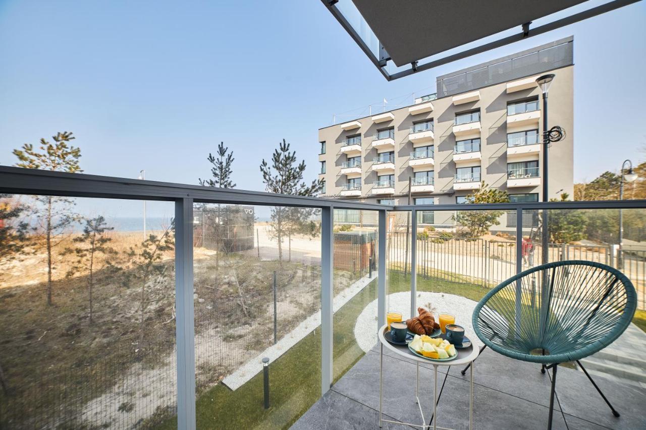Jantaris Mielno Apartamenty Przy Plazy Ngoại thất bức ảnh
