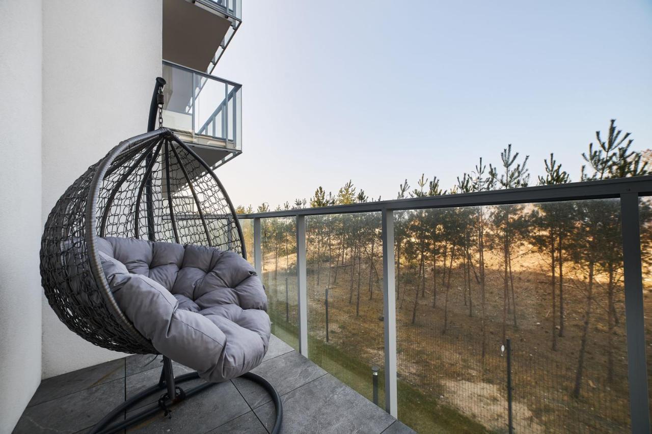 Jantaris Mielno Apartamenty Przy Plazy Ngoại thất bức ảnh