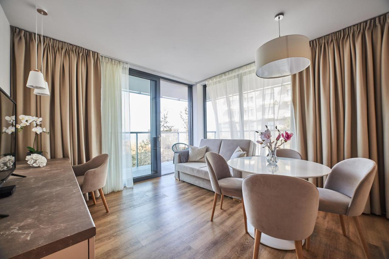 Jantaris Mielno Apartamenty Przy Plazy Ngoại thất bức ảnh