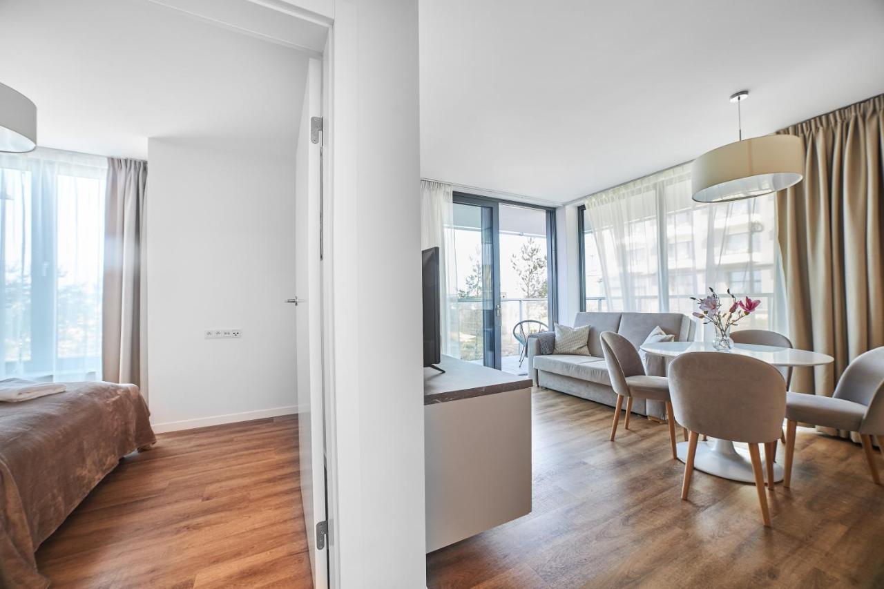 Jantaris Mielno Apartamenty Przy Plazy Ngoại thất bức ảnh