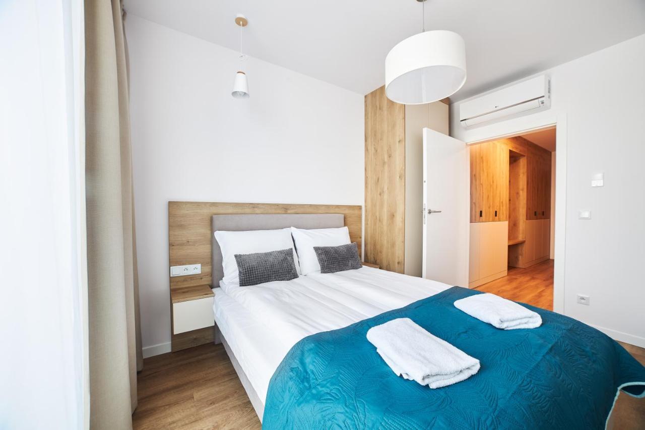 Jantaris Mielno Apartamenty Przy Plazy Ngoại thất bức ảnh