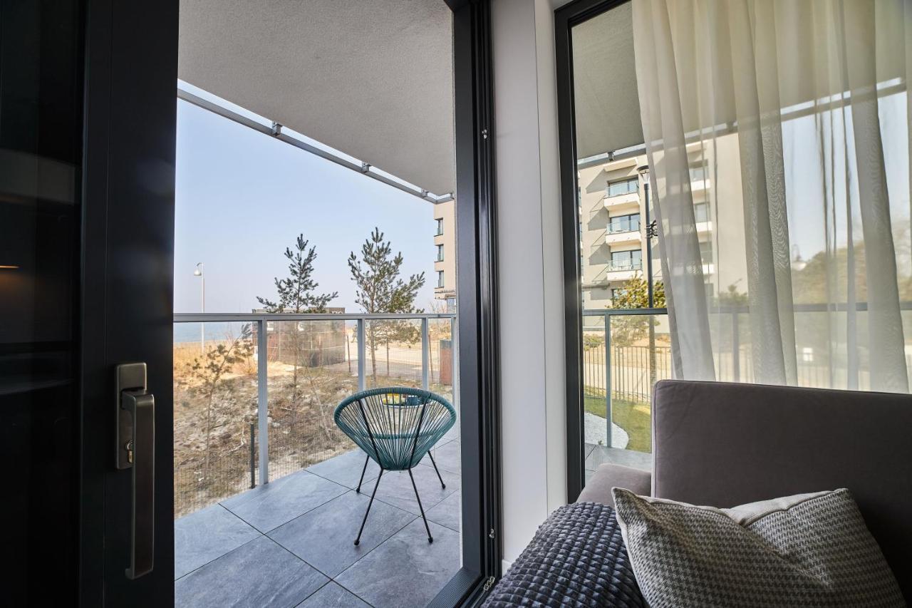 Jantaris Mielno Apartamenty Przy Plazy Ngoại thất bức ảnh