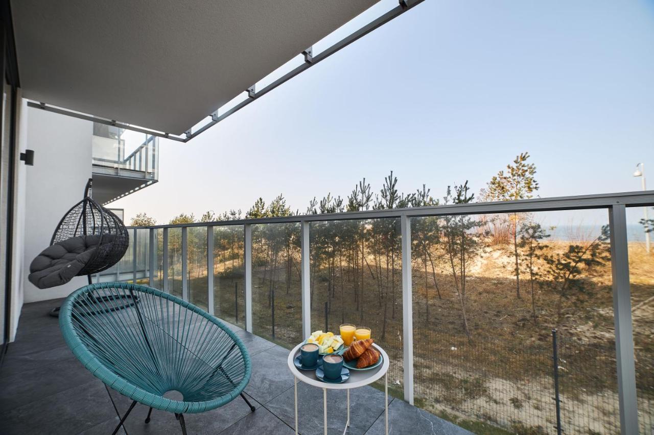 Jantaris Mielno Apartamenty Przy Plazy Ngoại thất bức ảnh